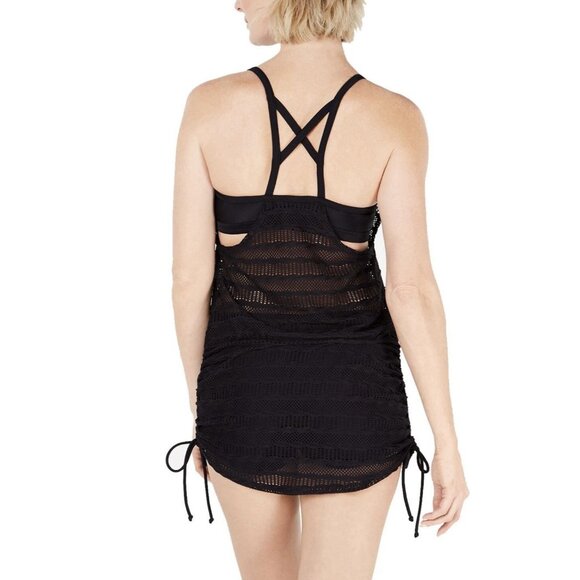 26 NWT GO by Gossip Tankini Tops Black Size L | MSRP $1820 | Swimwear Lot - Picture 4 of 5